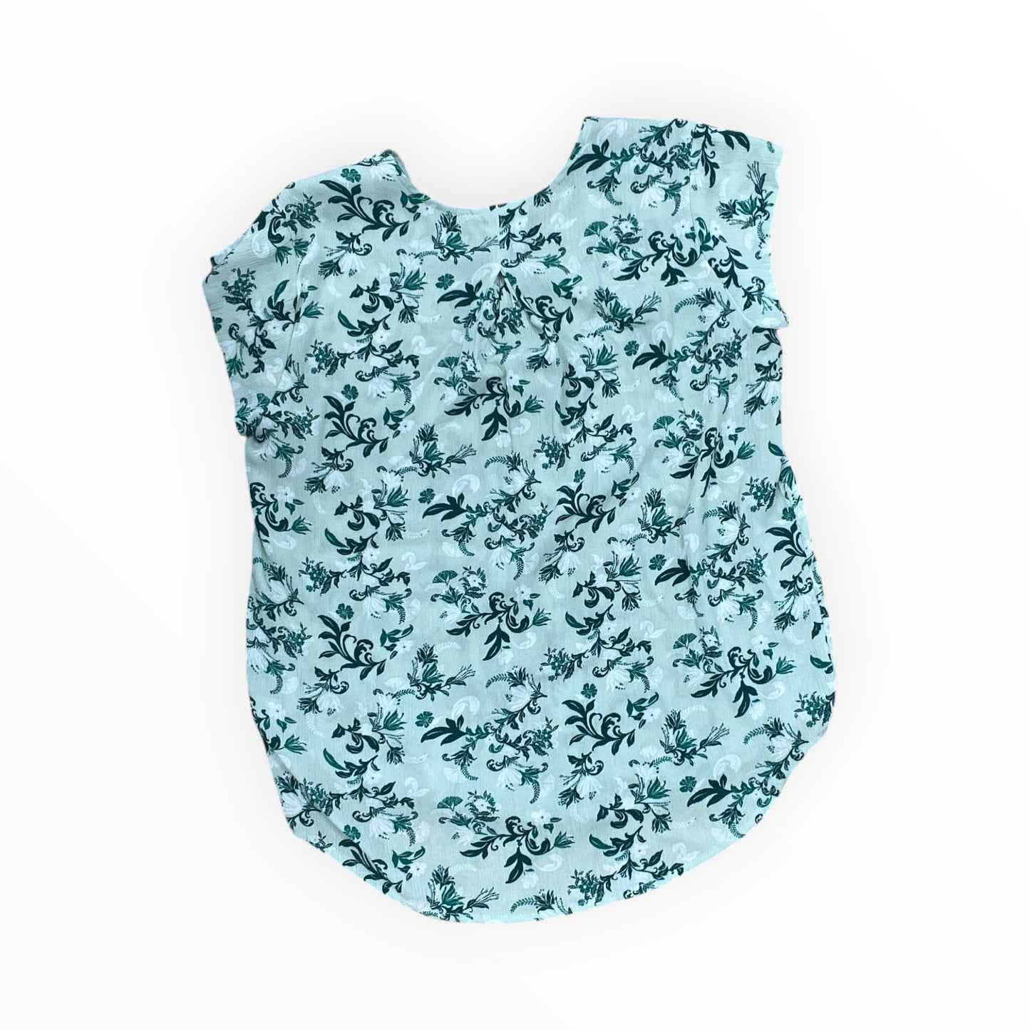 Top Ss By Liz Claiborne In Green, Size:M