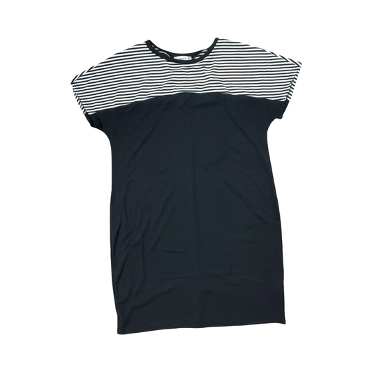 Dress Casual Short By Clothes Mentor In Black & White, Size:M