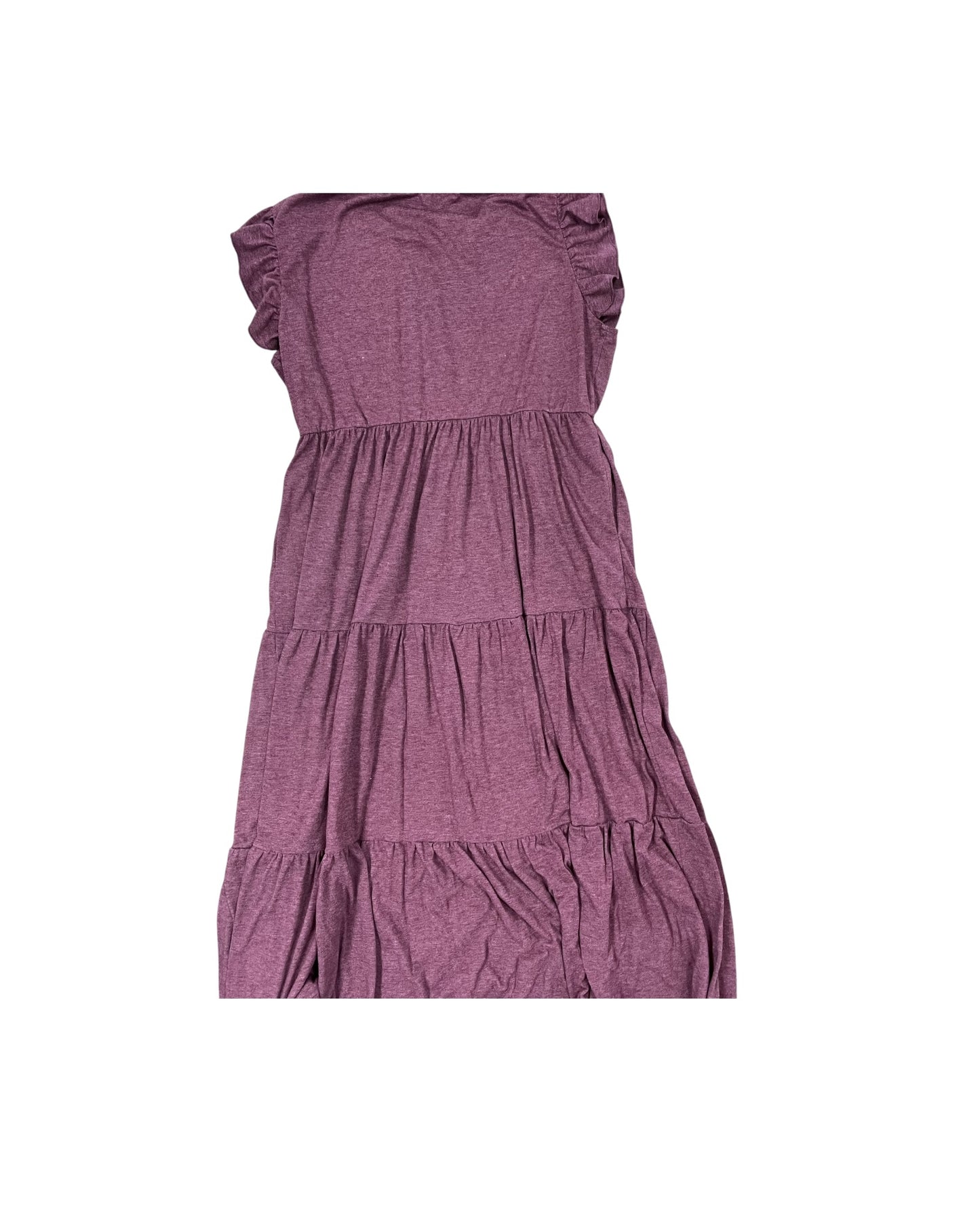 Dress Casual Maxi By Clothes Mentor In Maroon, Size:Xl
