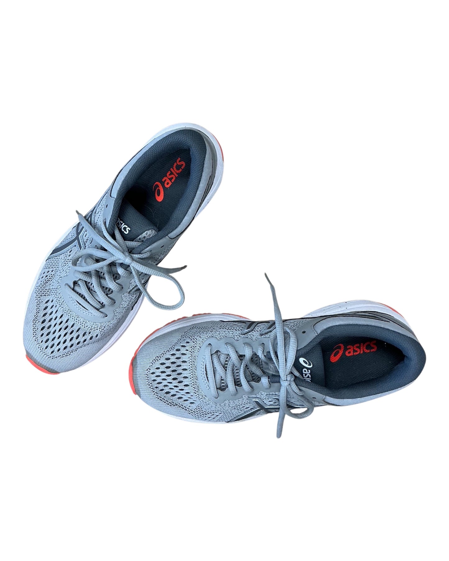 Shoes Athletic By Asics In Grey, Size:9