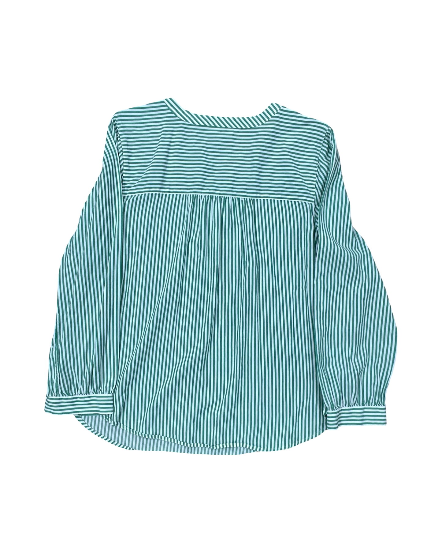 Top Ls By J. Jill In Green & White, Size:L