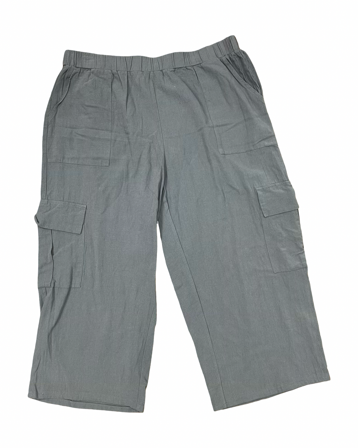 Pants Lounge By Clothes Mentor In Blue, Size:3X