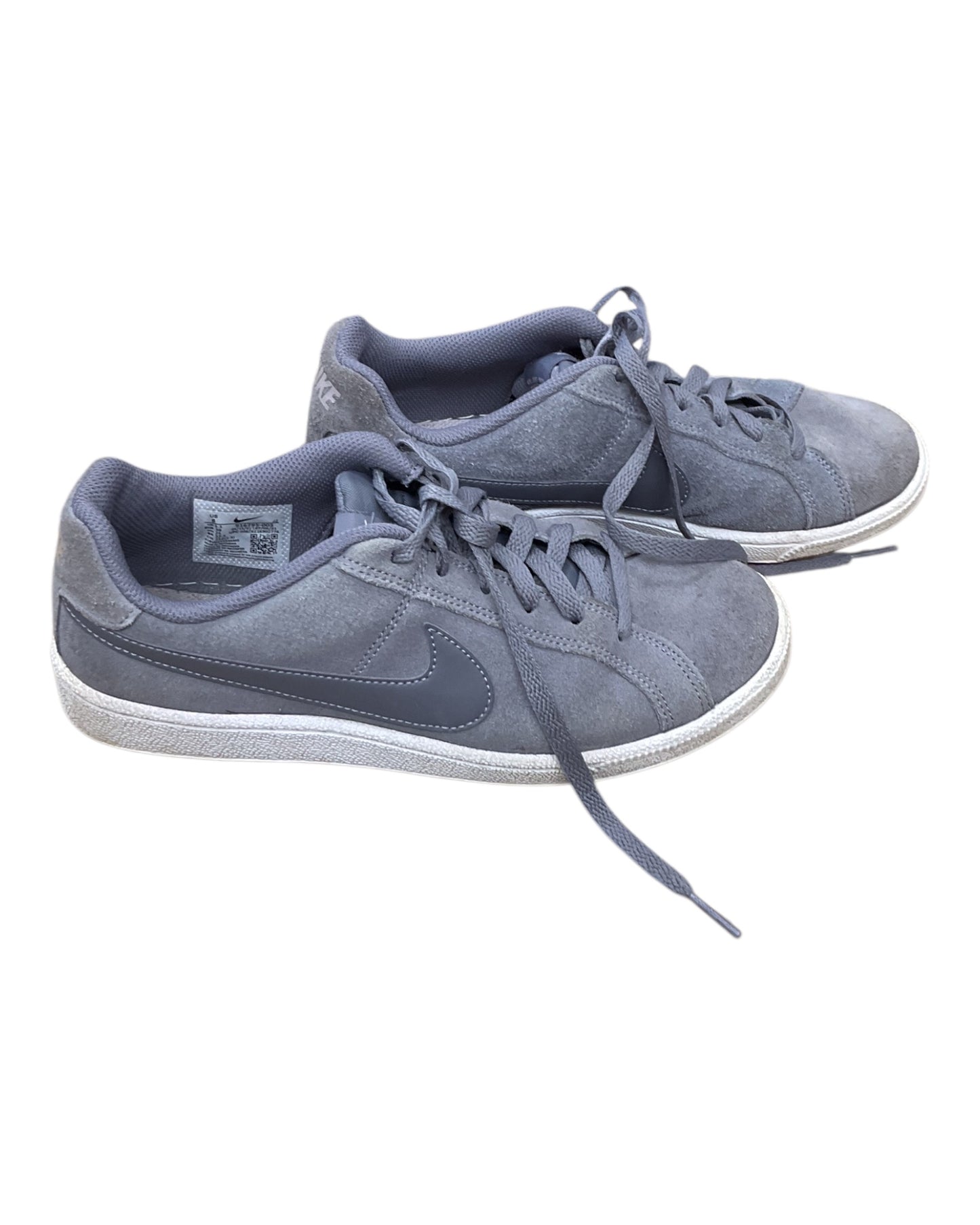 Shoes Athletic By Nike In Grey, Size:8