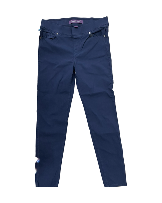 Pants Dress By Gloria Vanderbilt In Blue, Size:6