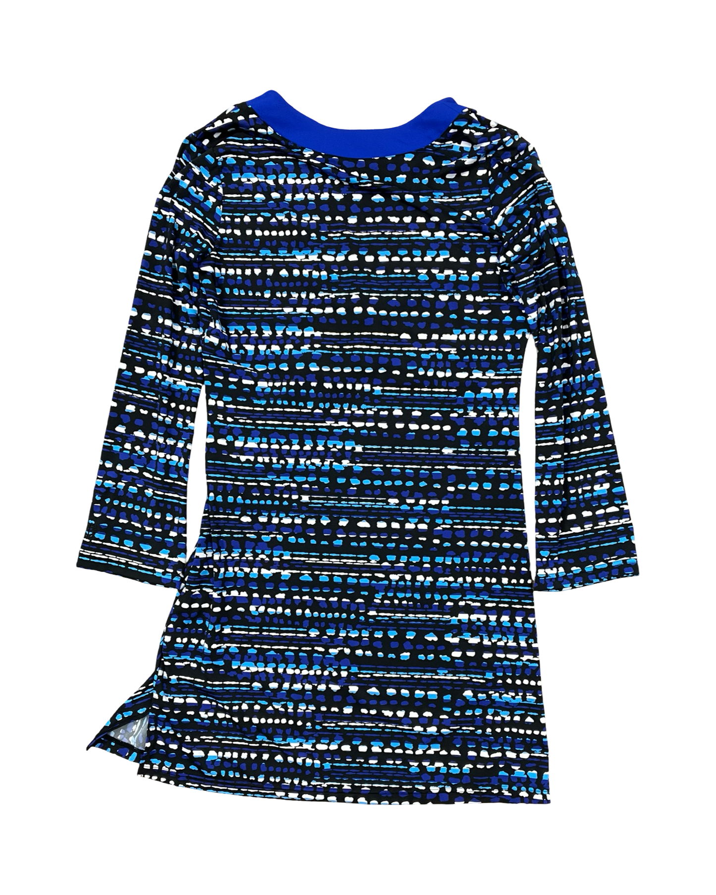 Dress Work By Coolibar In Black & Blue, Size:M