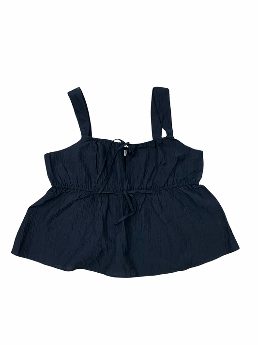 Top Sleeveless By A New Day In Black, Size:Xl