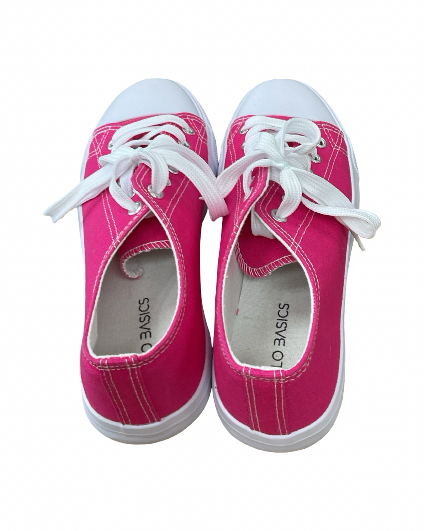 Shoes Sneakers By Clothes Mentor In Pink, Size:8.5