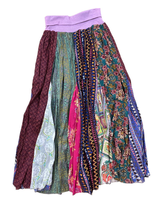 Skirt Maxi By Clothes Mentor In Purple, Size:2X