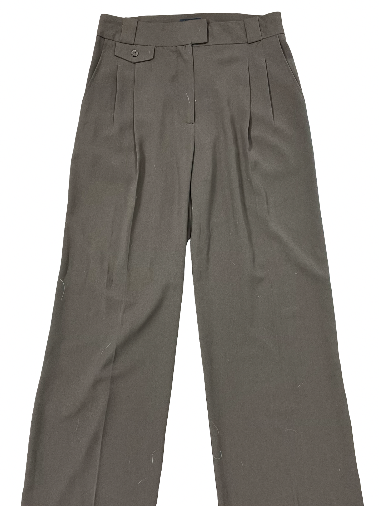 Pants Dress By Workshop In Brown, Size:14