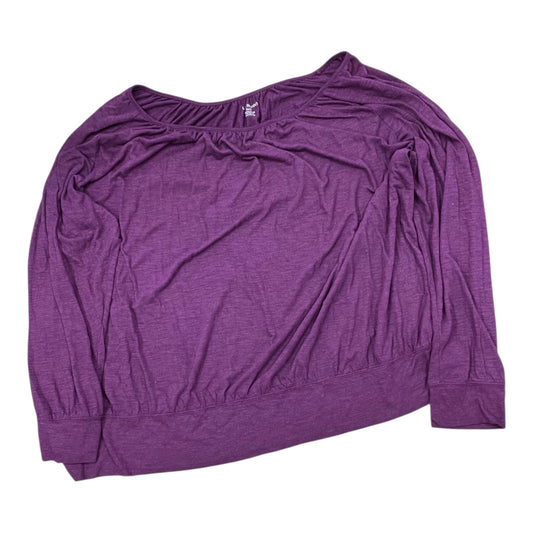 Top Ls By Lane Bryant In Purple, Size:4X