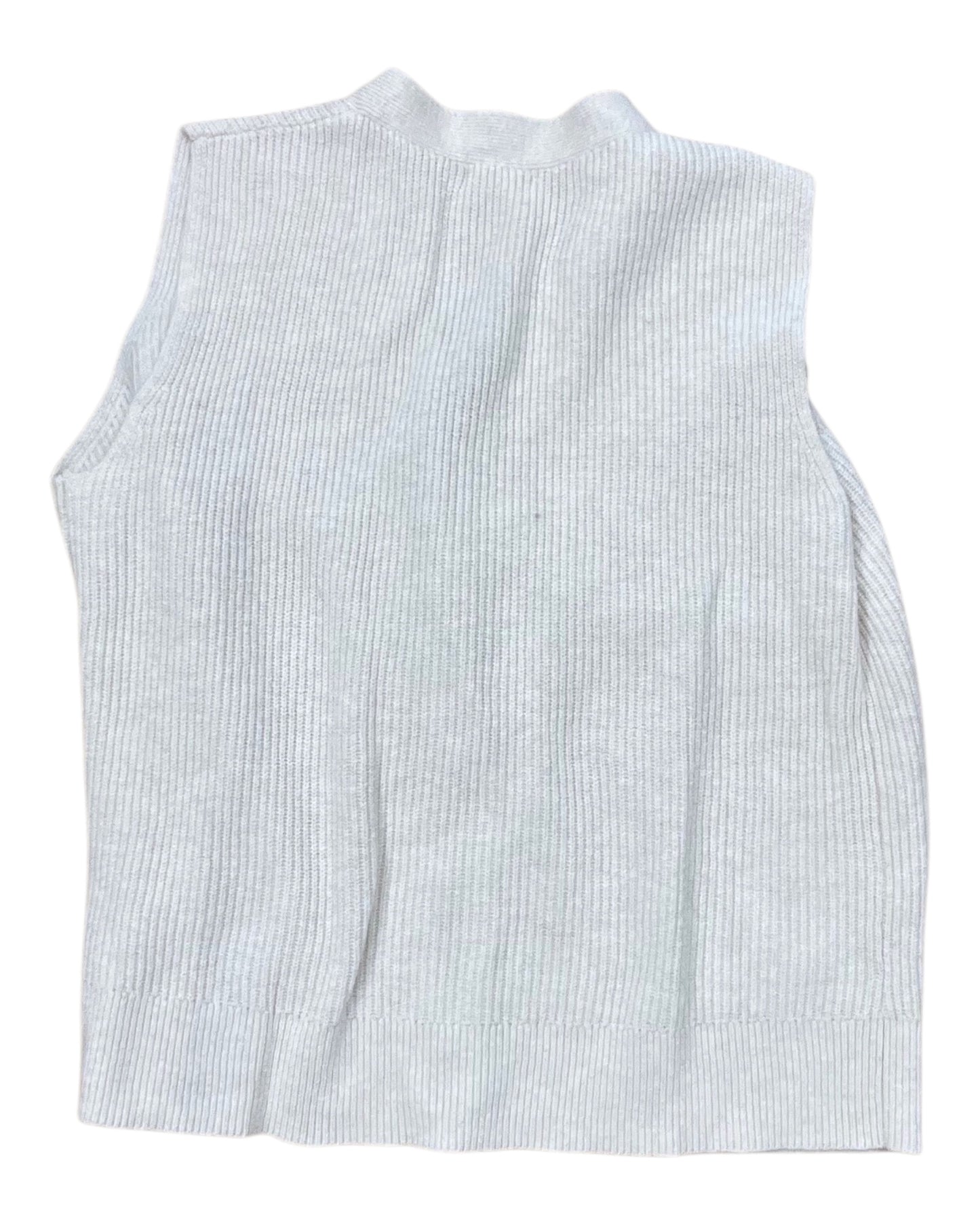 Vest Other By Ava & Viv In Cream, Size:1X