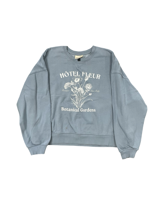 Sweatshirt Crewneck By Universal Thread In Blue, Size:L
