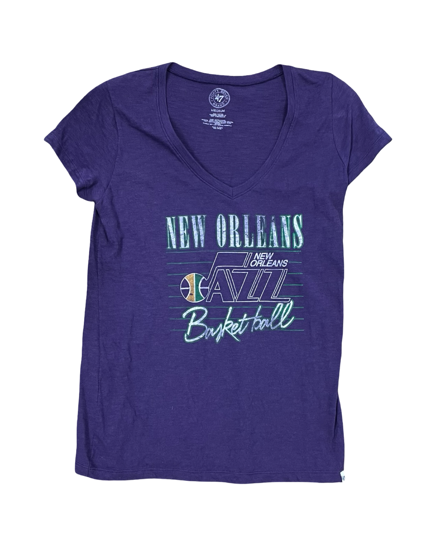 Top Ss By Clothes Mentor In Purple, Size:M