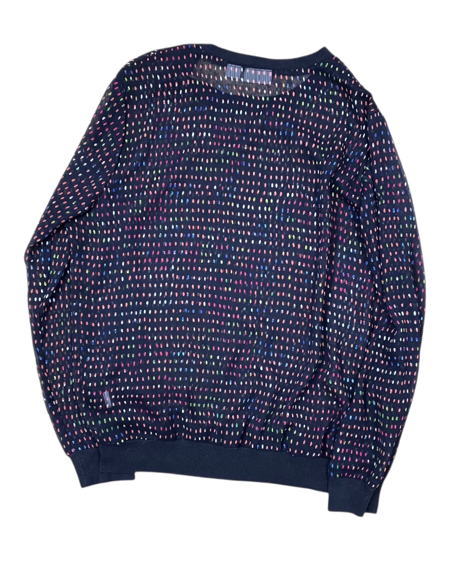 Top Ls By Liz Claiborne In Blue, Size:Xl
