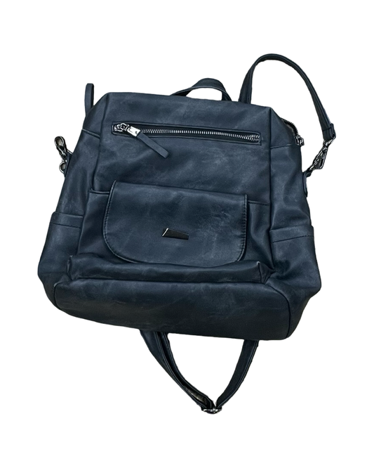 Backpack By Clothes Mentor In Grey, Size:Medium
