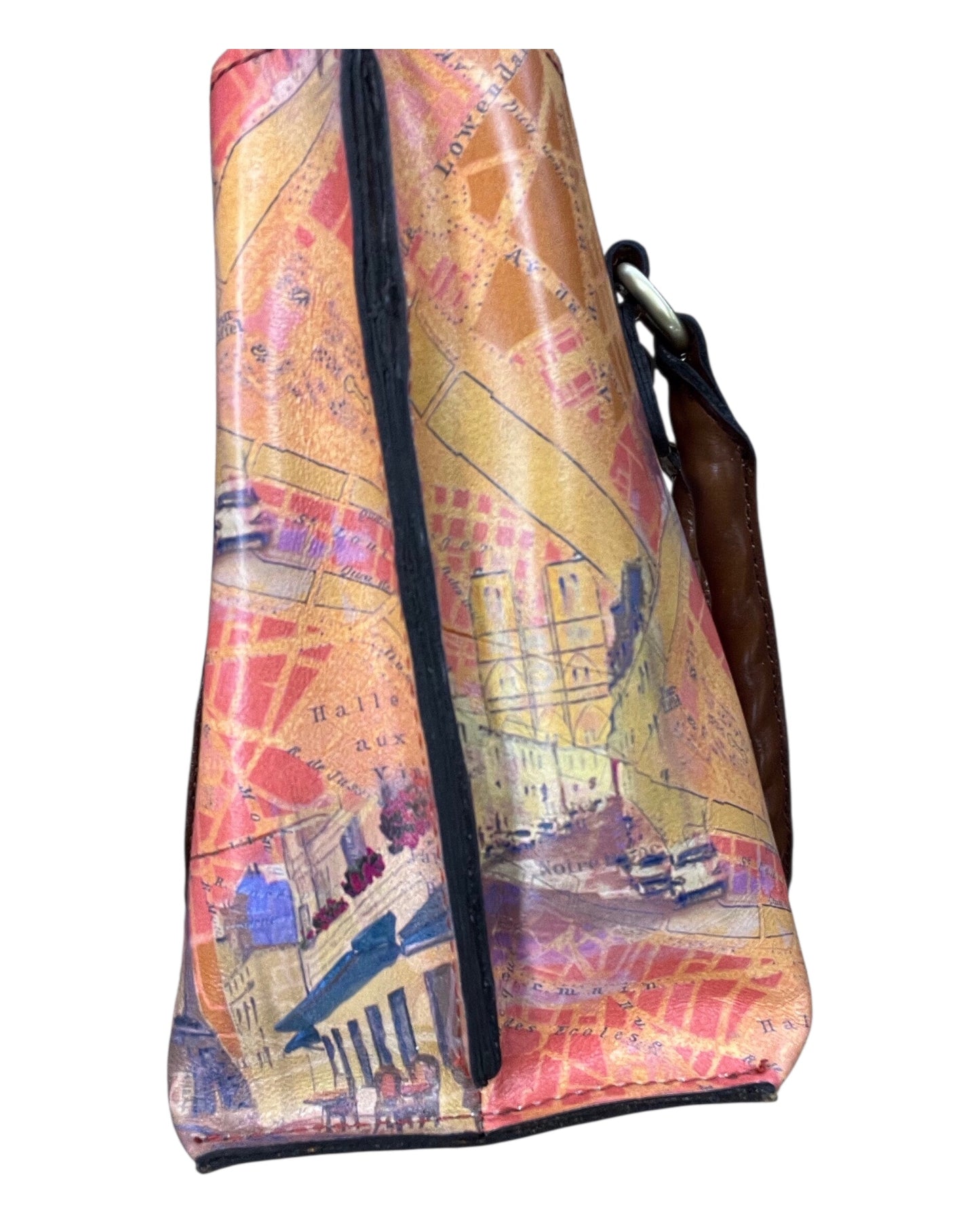 Handbag Designer By Patricia Nash In Yellow, Size:Medium