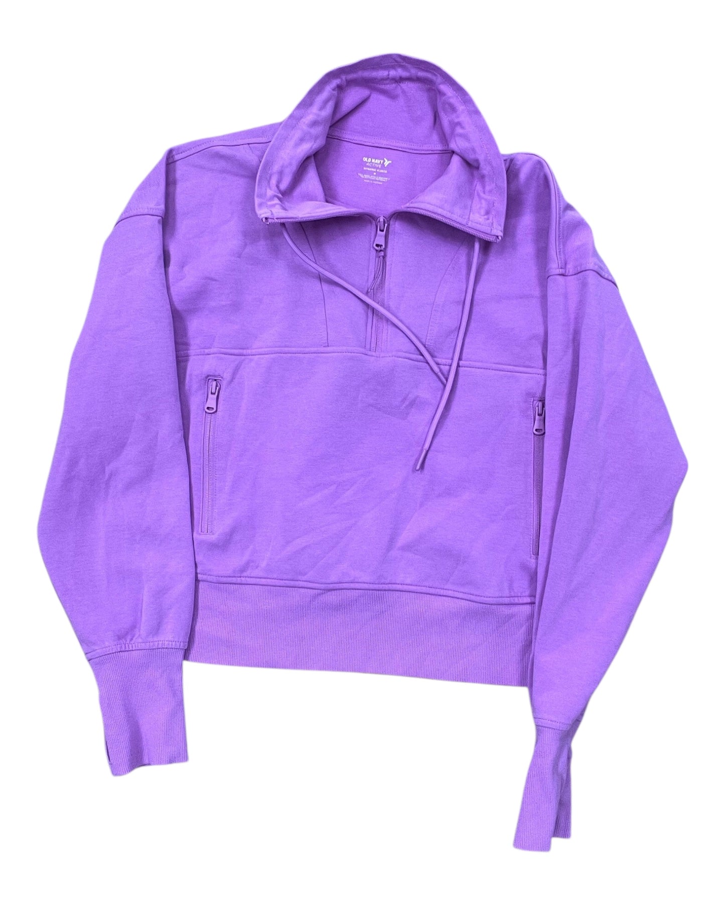 Sweatshirt Collar By Old Navy In Purple, Size:M