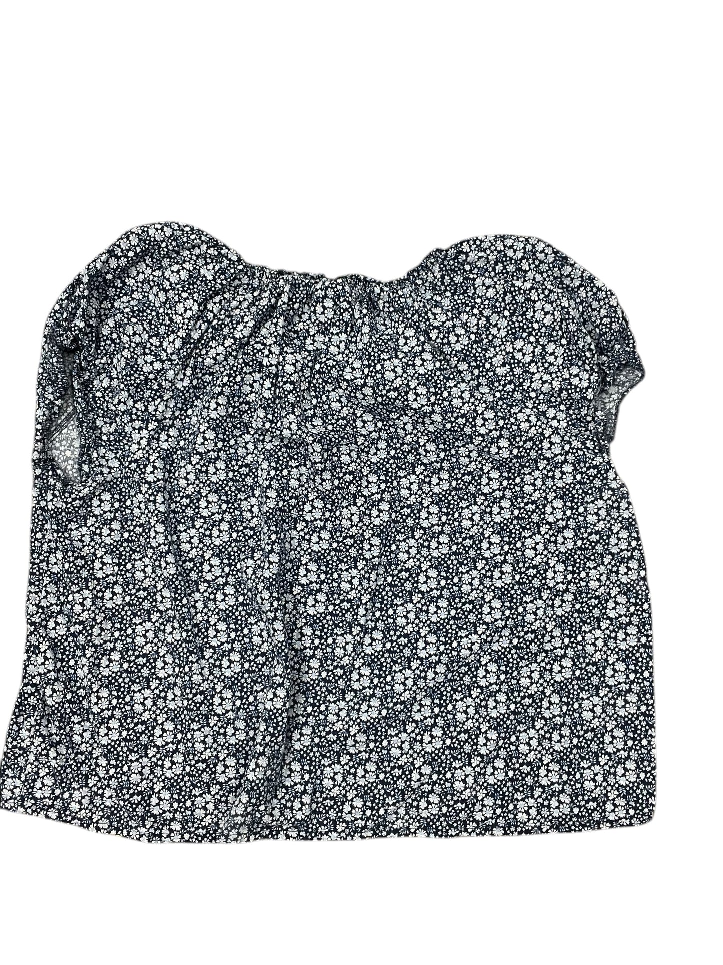 Top Ss By St Johns Bay In Black & White, Size:3X