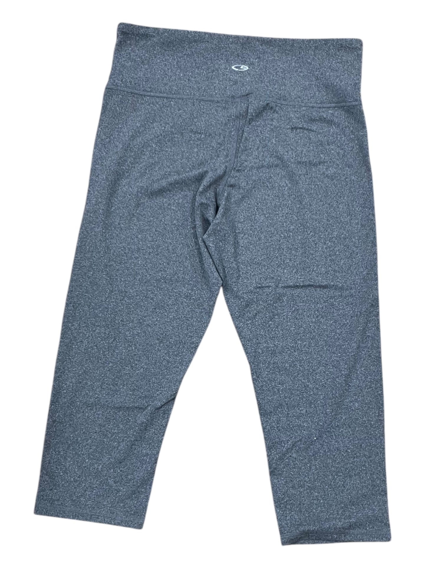 Athletic Capris By Champion In Grey, Size:Xl