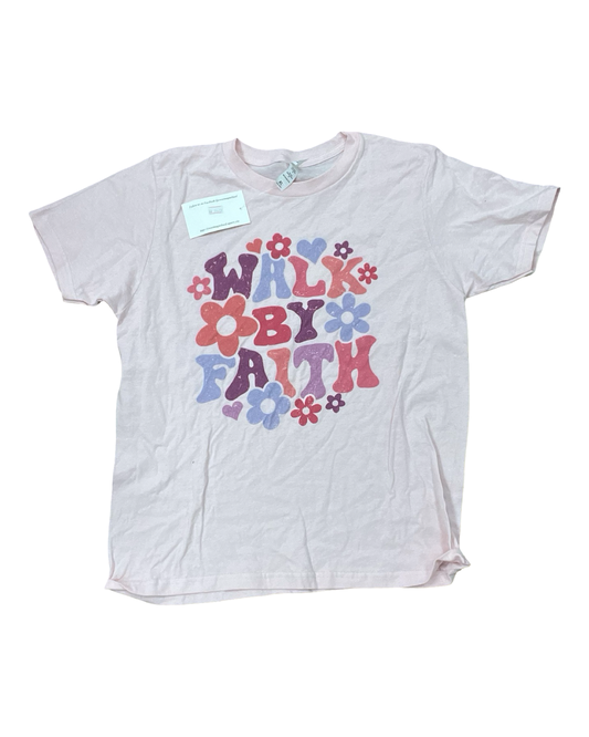 Top Ss By Tultex In Pink, Size:Xl