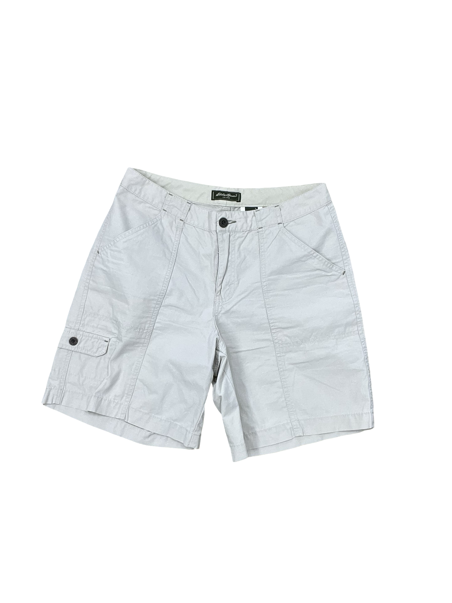Shorts By Eddie Bauer In Tan, Size:8