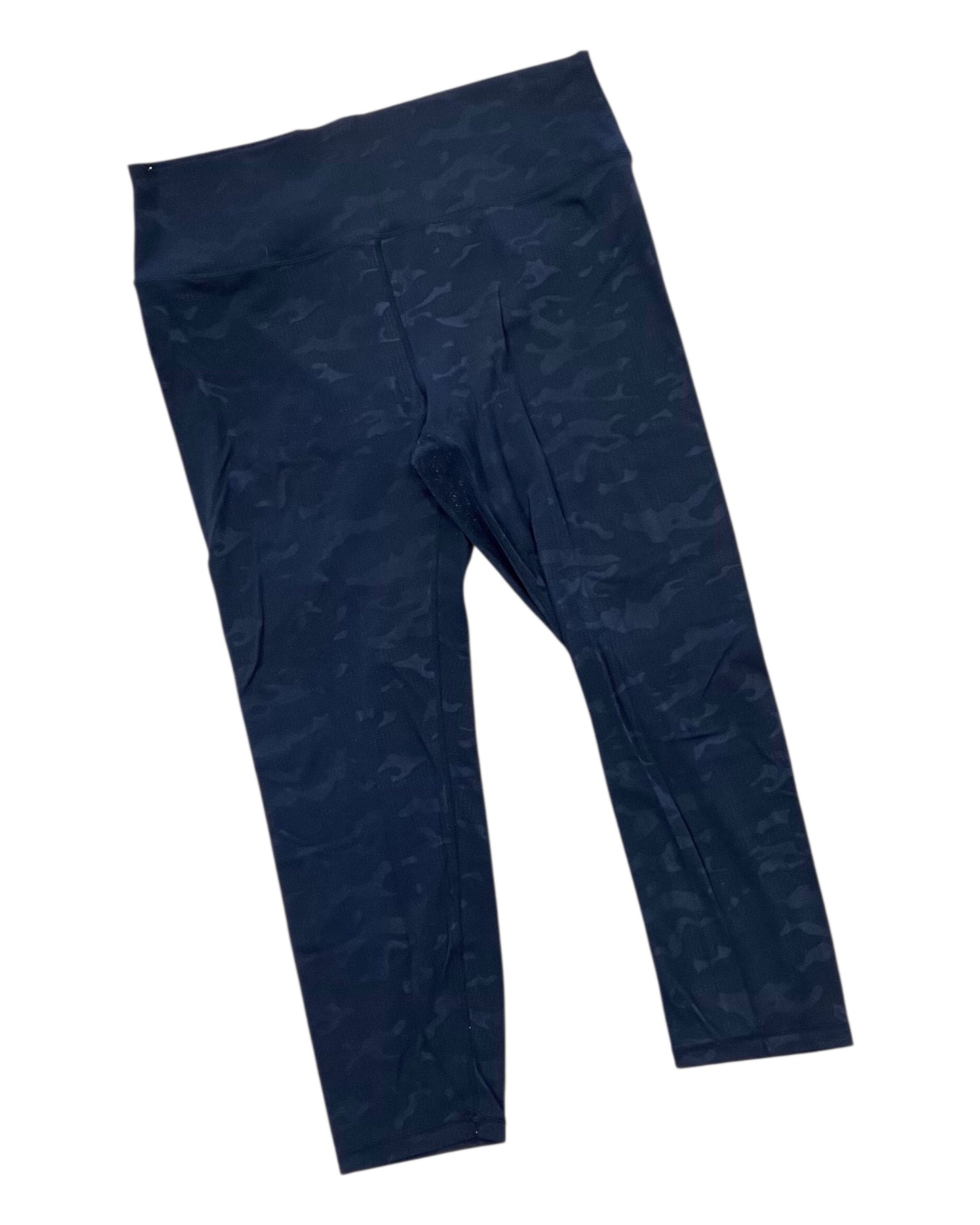 Athletic Leggings By Zyia In Black, Size:2X