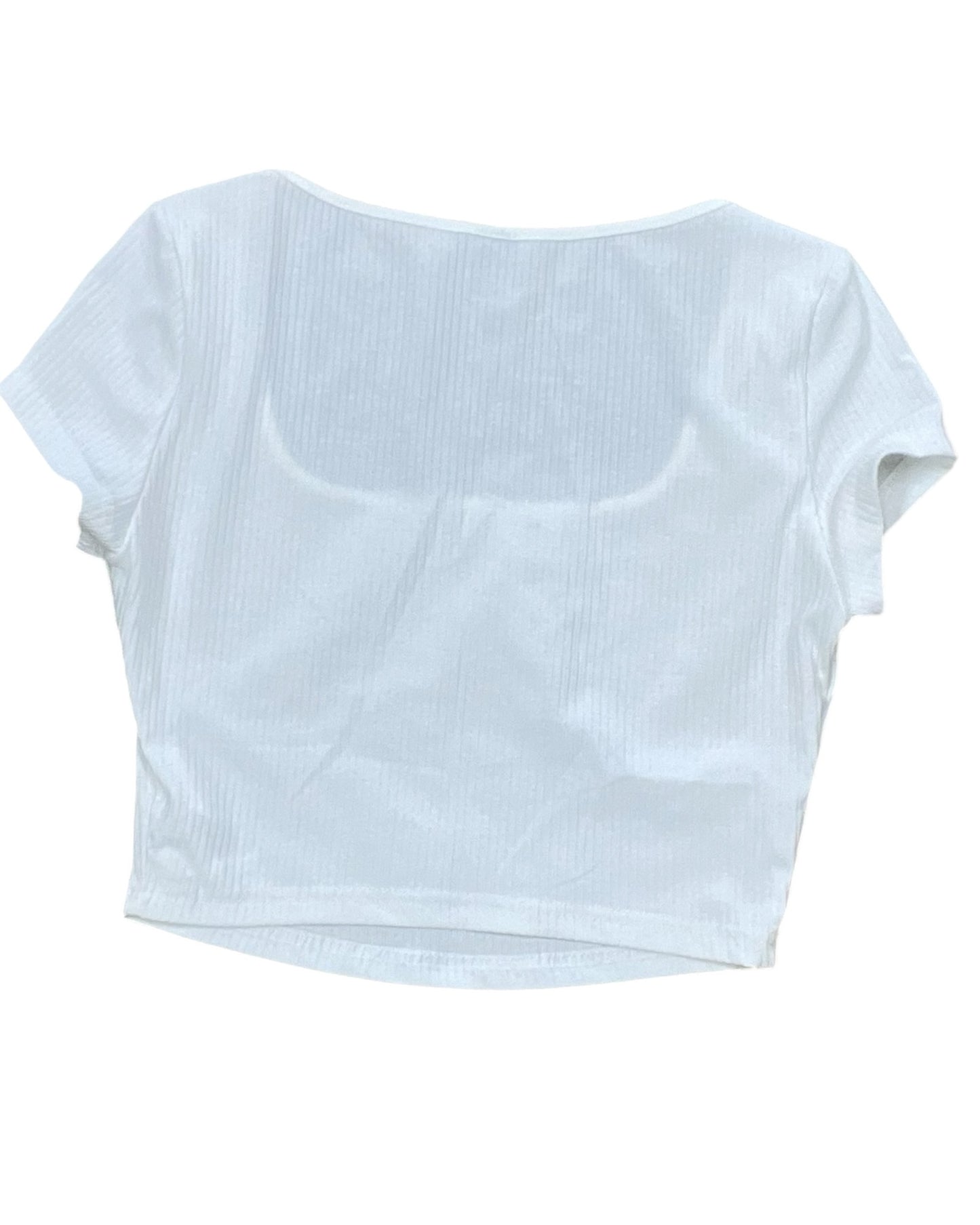 Top Ss By Shein In White, Size:Xs