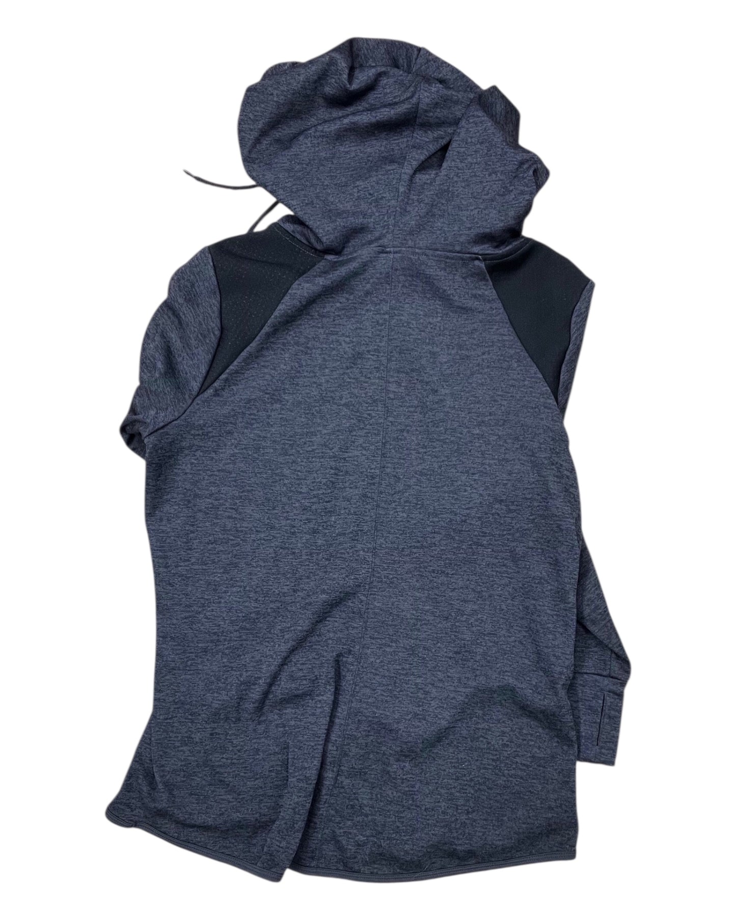 Sweatshirt Hoodie By Champion In Grey, Size:M