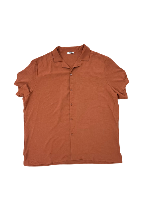 Top Ss By Clothes Mentor In Orange, Size:Xxl