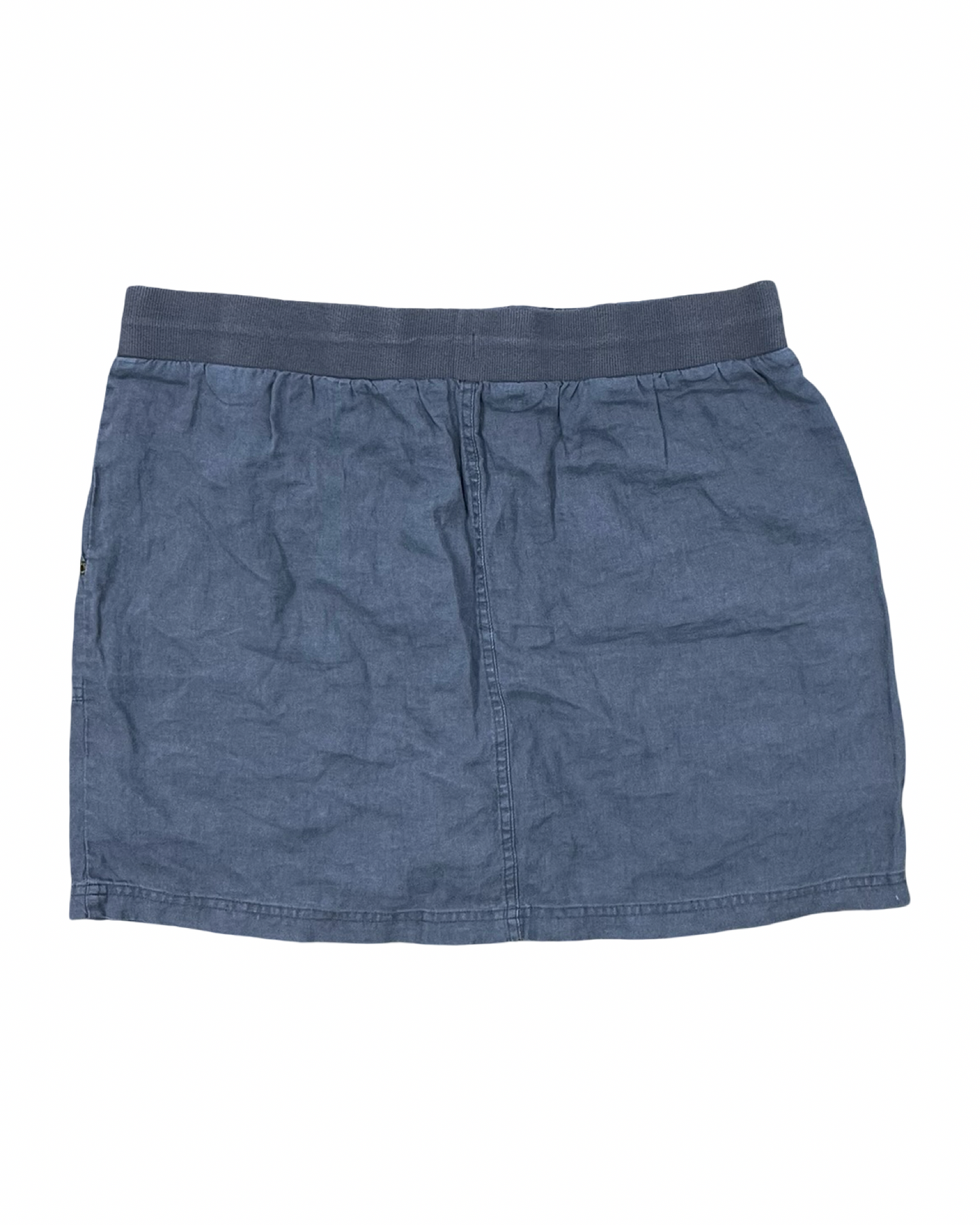 Skort By Clothes Mentor In Grey, Size:L