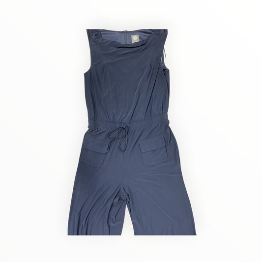 Jumpsuit By Vince Camuto In Navy, Size:Xl