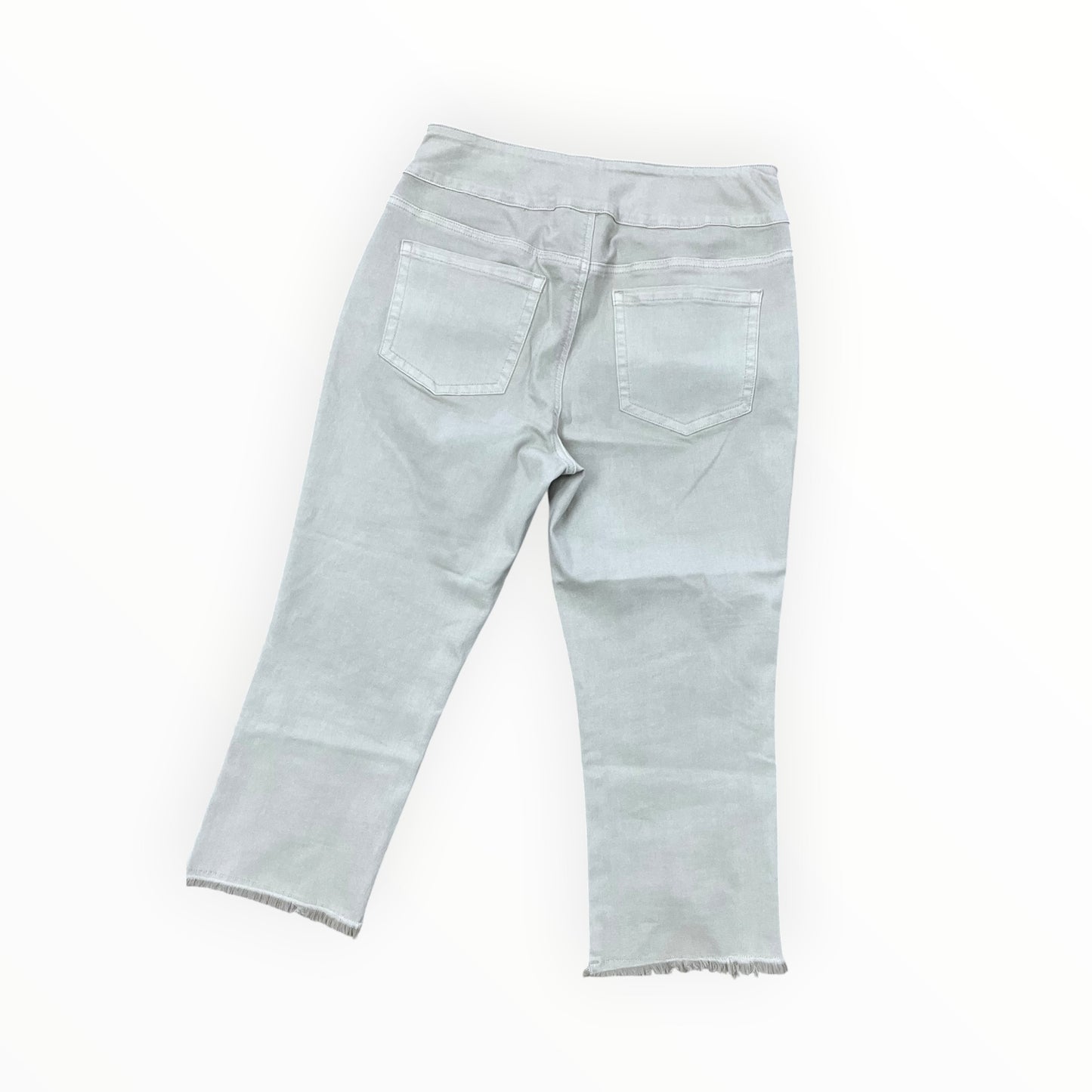 Jeans Straight By Ethyl In Tan, Size:8