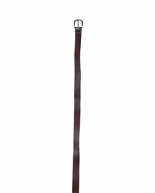 Belt By Clothes Mentor In Black & Brown