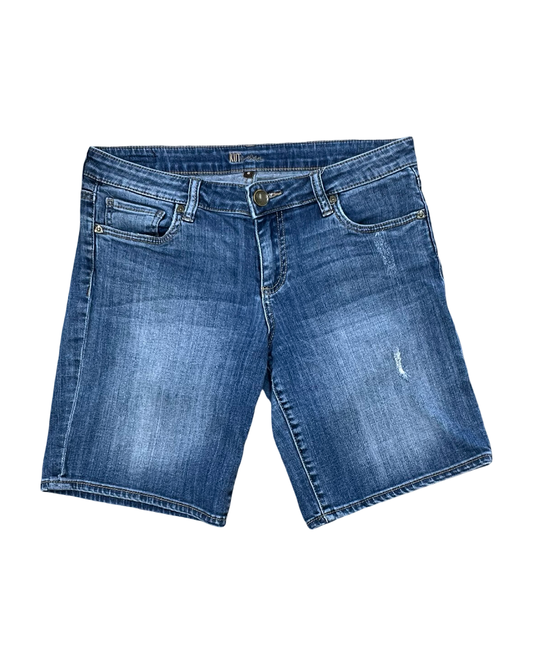 Shorts By Kut In Blue Denim, Size:6