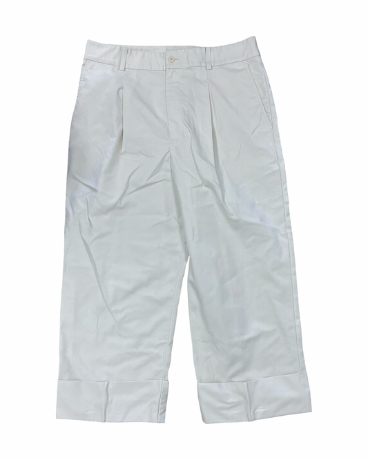 Pants Dress By Ralph Lauren Black Label In Cream, Size:16
