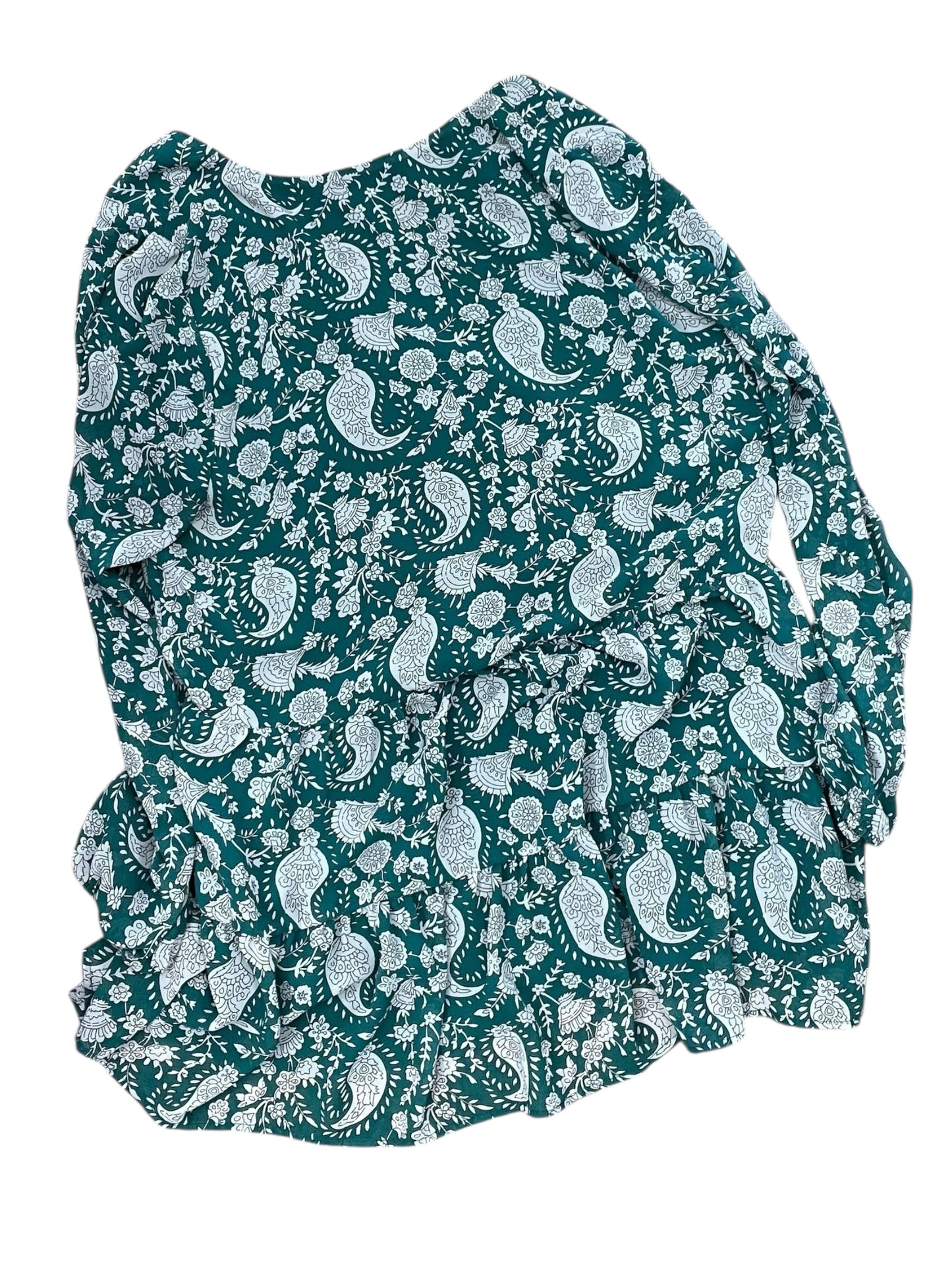 Dress Party Short By Melloday In Green, Size:Xl