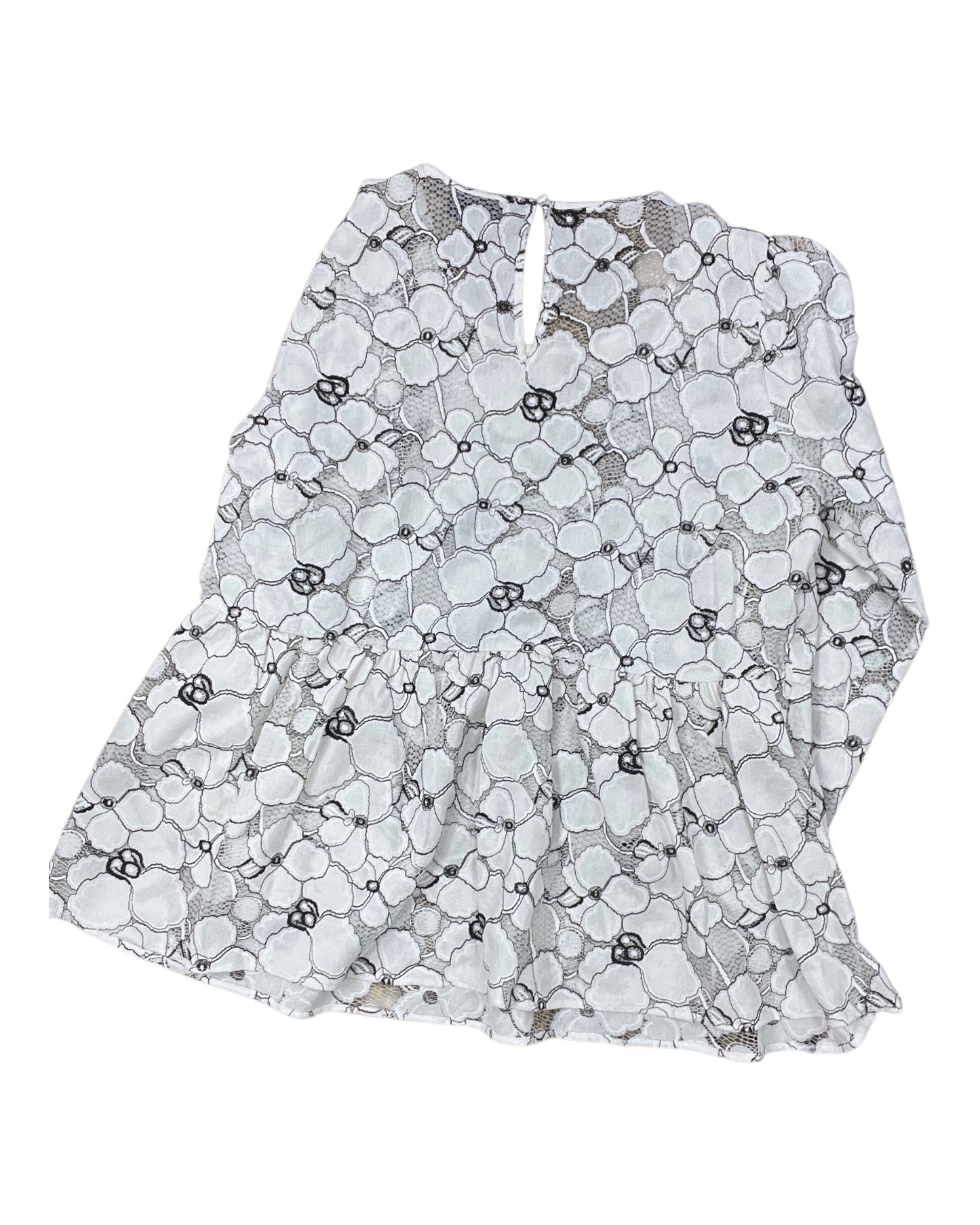 Top Ls By Lane Bryant In White, Size:2X