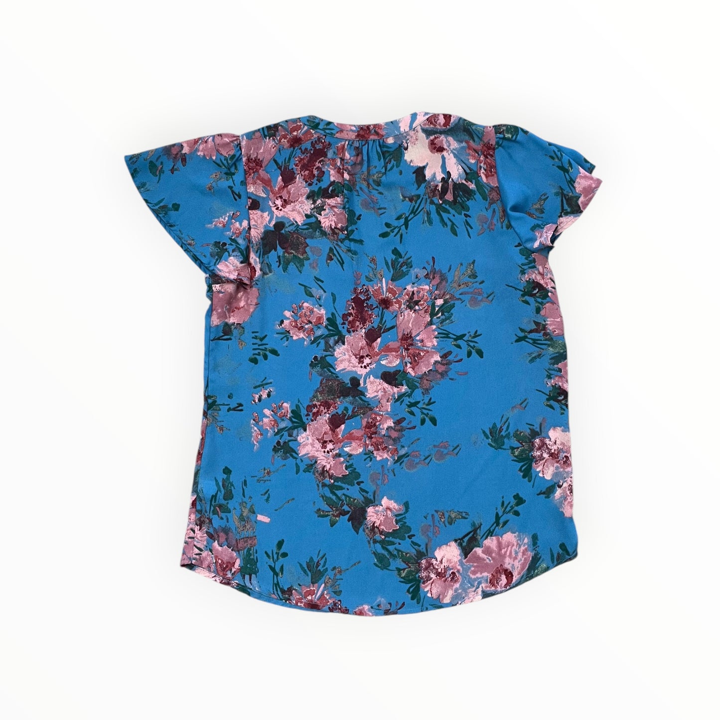 Top Ss By Maurices In Blue & Pink, Size:S