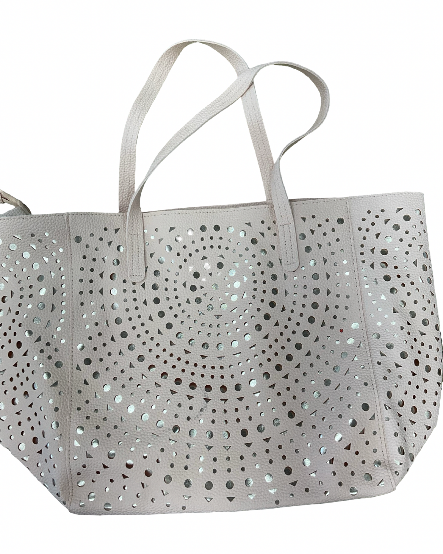 Tote By Clothes Mentor In Pink, Size:Large