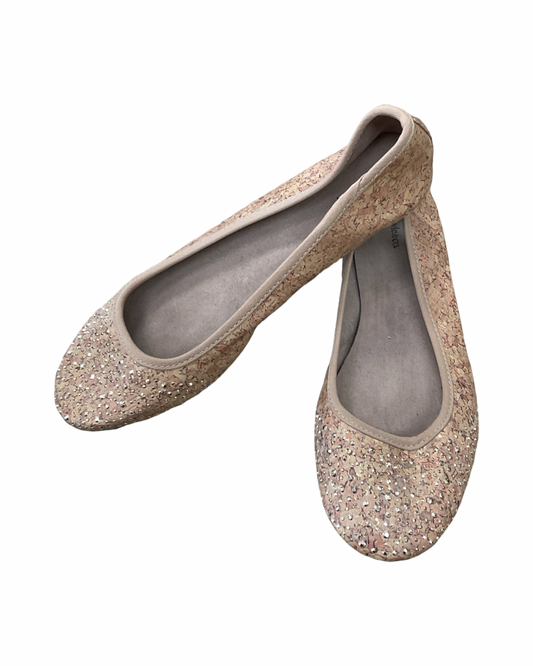Shoes Flats By Style And Company In Tan, Size:9
