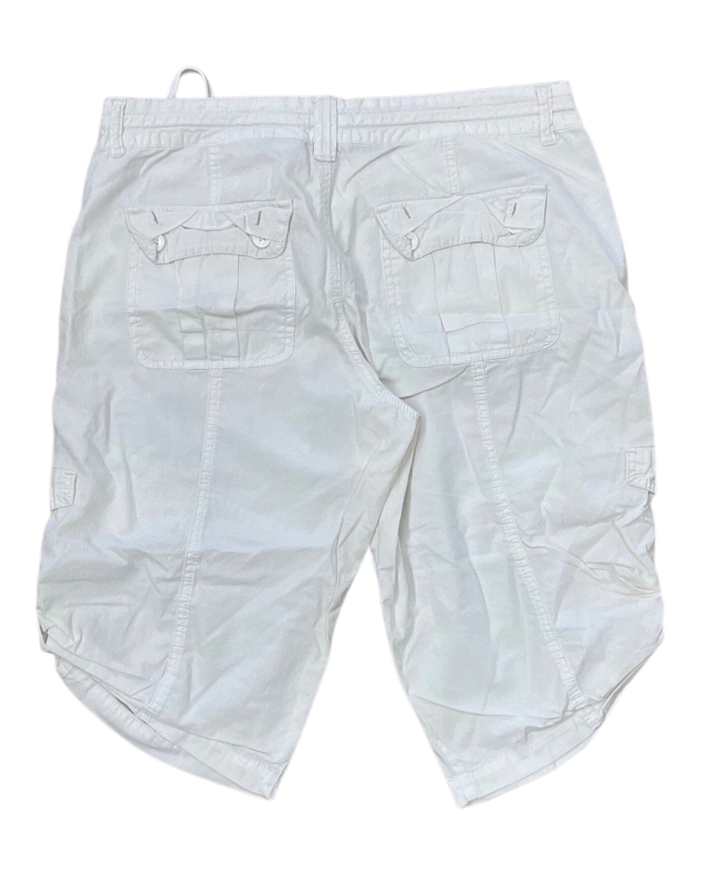 Shorts By Supplies In White, Size:14