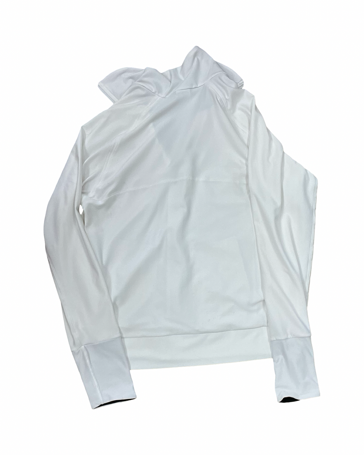 Athletic Jacket By Nike In White, Size:Xl