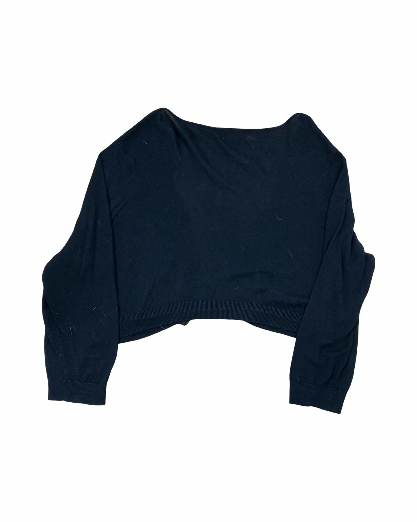 Cardigan By Maurices In Black, Size:Xl