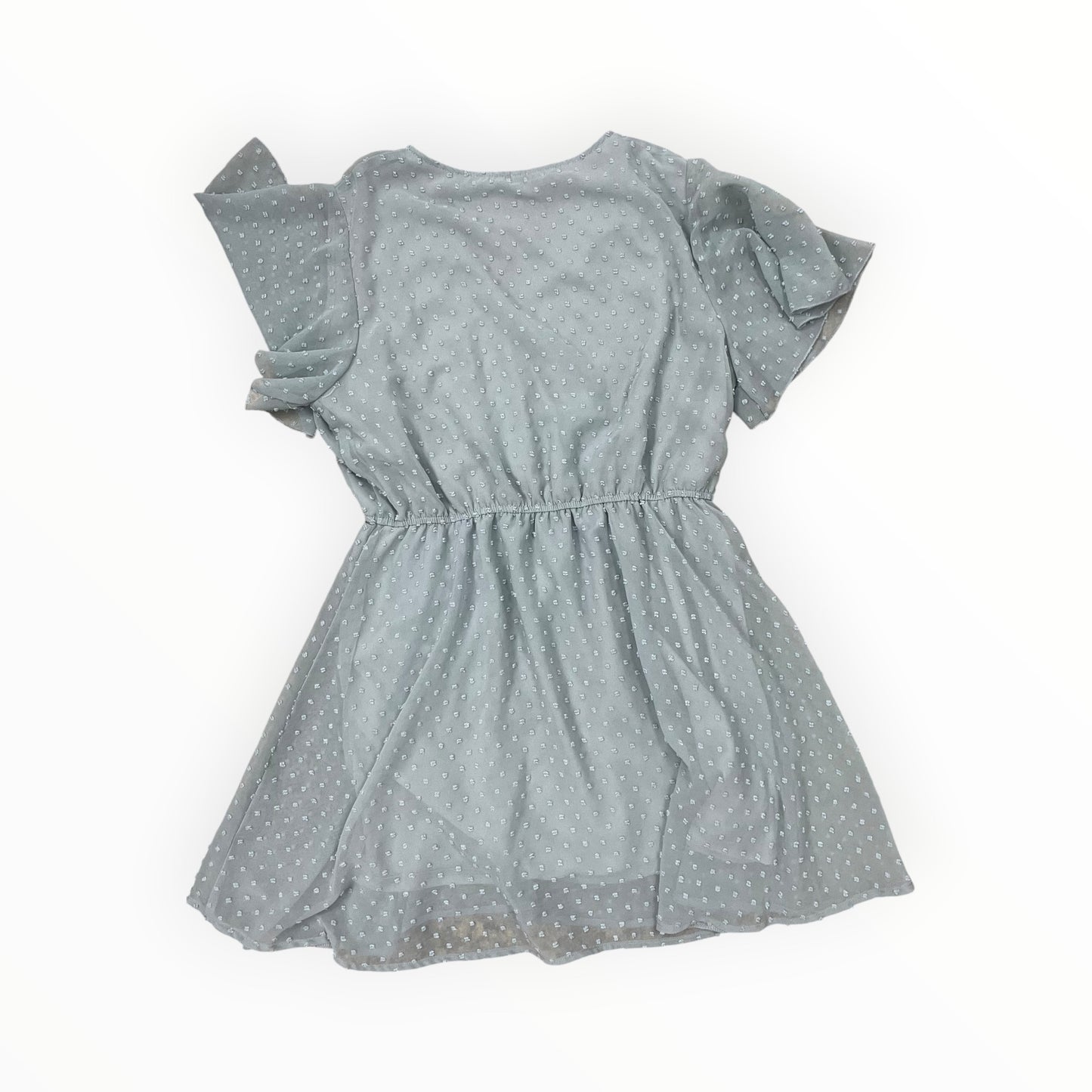 Dress Casual Midi By Shein In Blue, Size:L