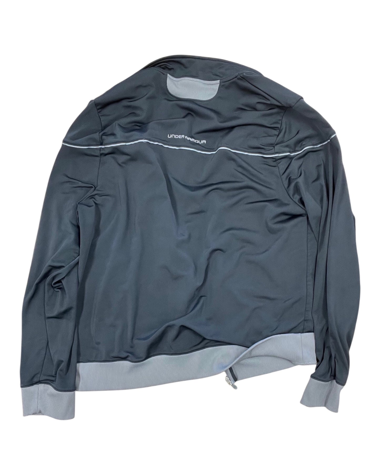 Athletic Jacket By Under Armour In Black, Size:2X