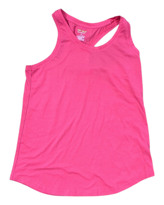 Tank Top By Tek Gear In Pink, Size:M