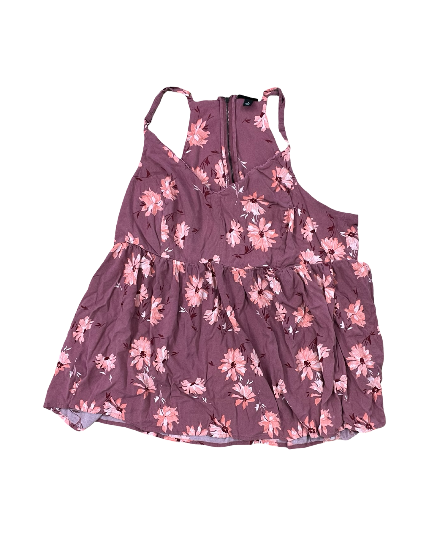 Top Sleeveless By Torrid In Mauve, Size:1X