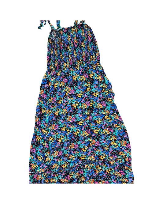Dress Casual Maxi By Clothes Mentor In Multi, Size:L