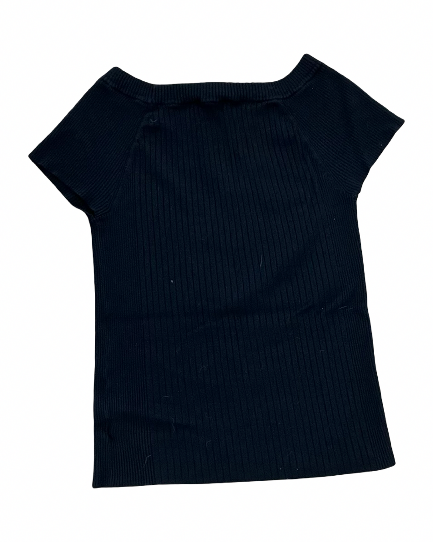 Top Ss By Express In Black, Size:M