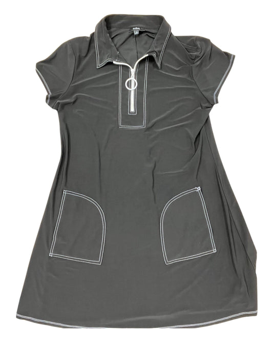 Dress Casual Short By Msk In Black, Size:Xl